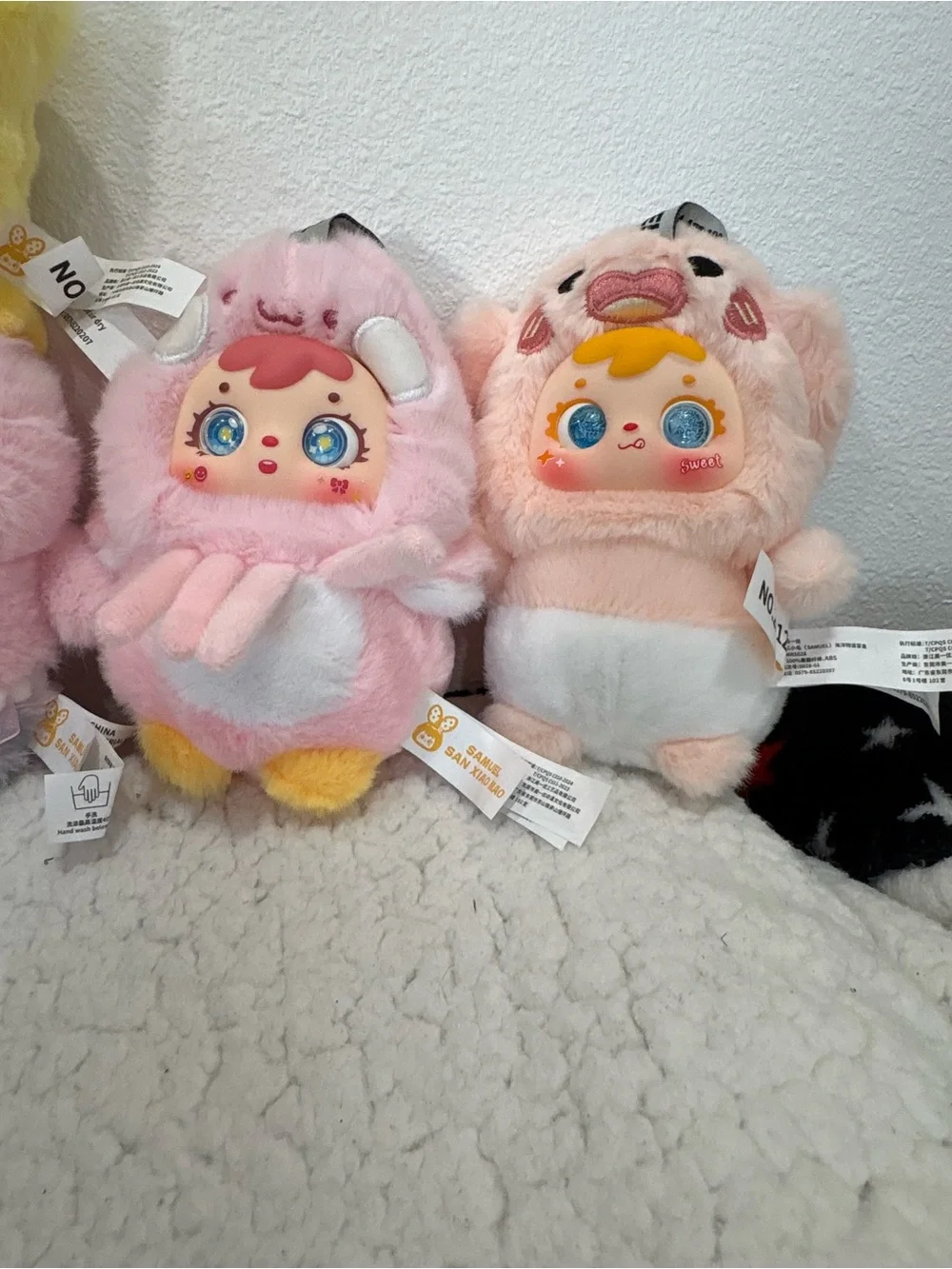 Samuel ocean story plush set of 6 plushies including secret